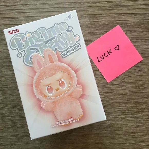 Pop Mart Big Into Energy - Labubu - Luck - Picture 2 of 6